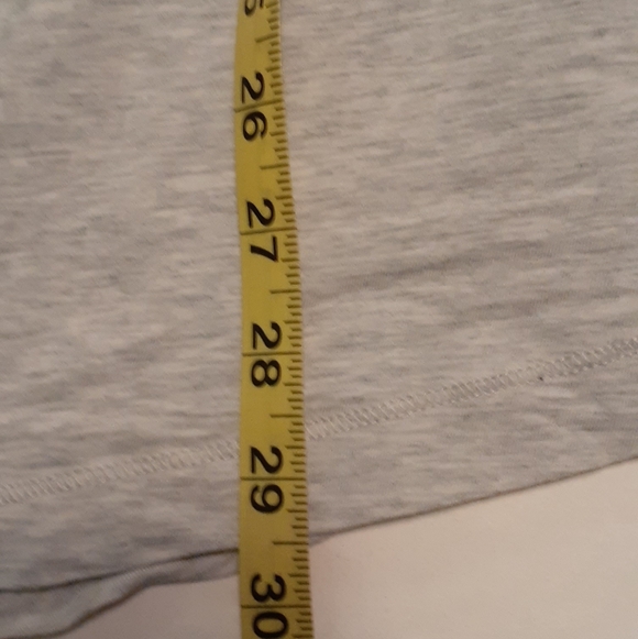 LULULEMON KNOTTED SIDE TANK TOP SIZE SMALL COLOR GRAY - Picture 5 of 5